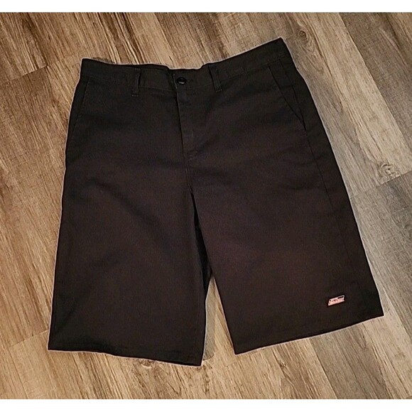 Dickies Mens Shorts 34 Navy Blue Work Uniform Chino - Picture 6 of 8